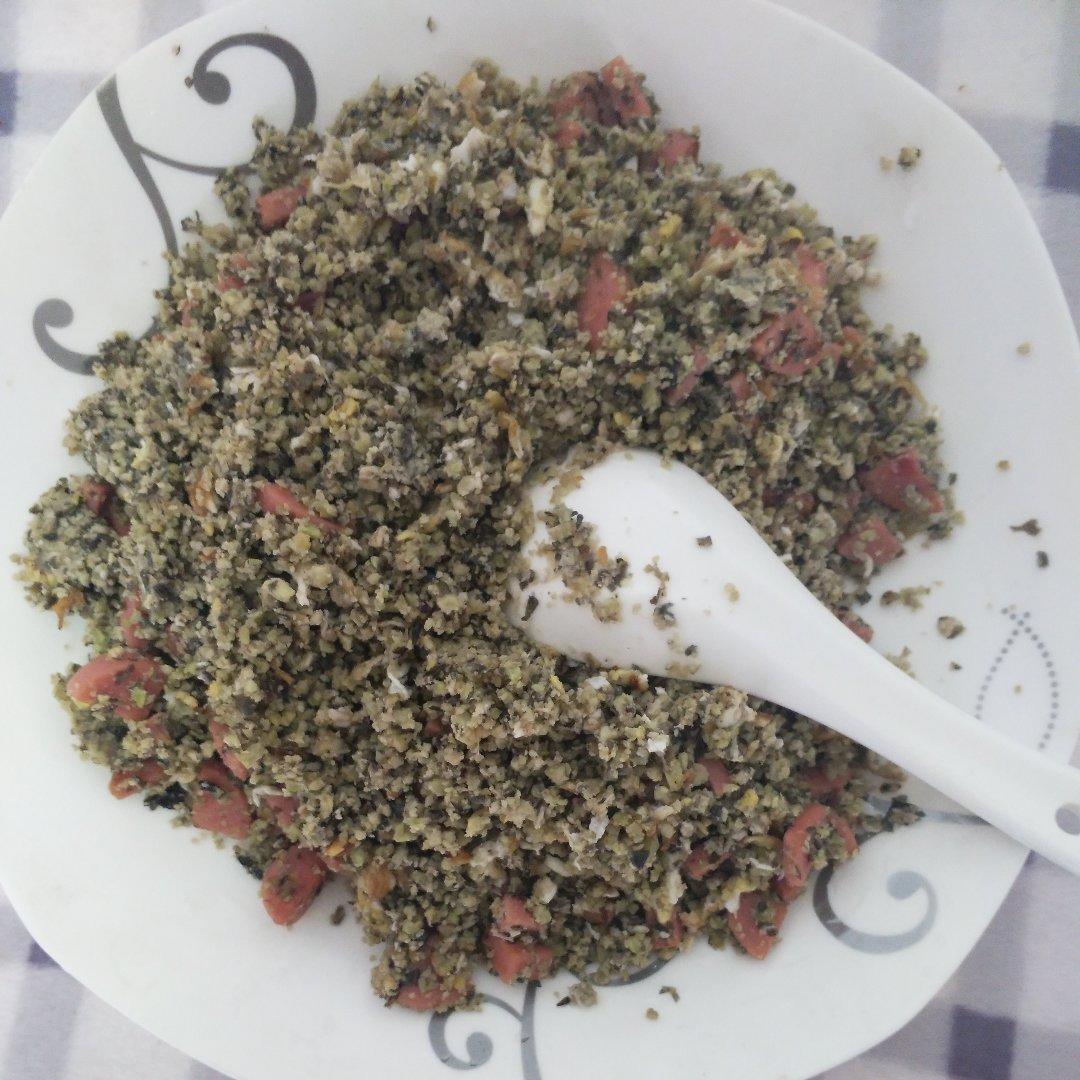 彩椒炒豆渣