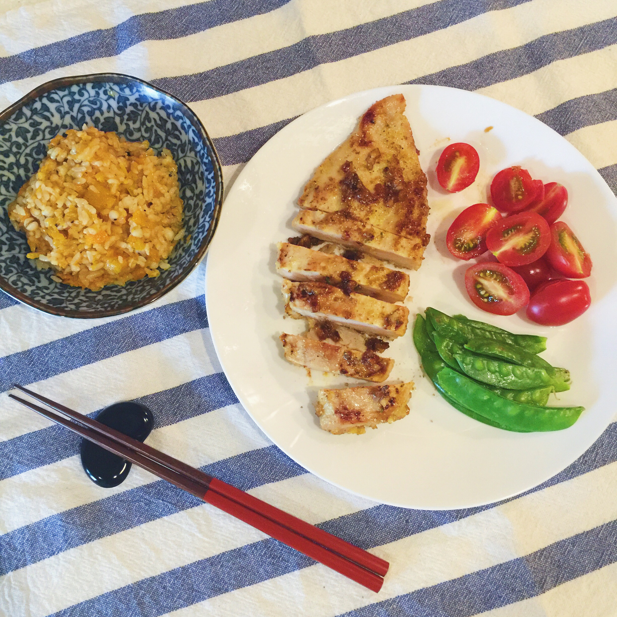 香软好味南瓜焖饭