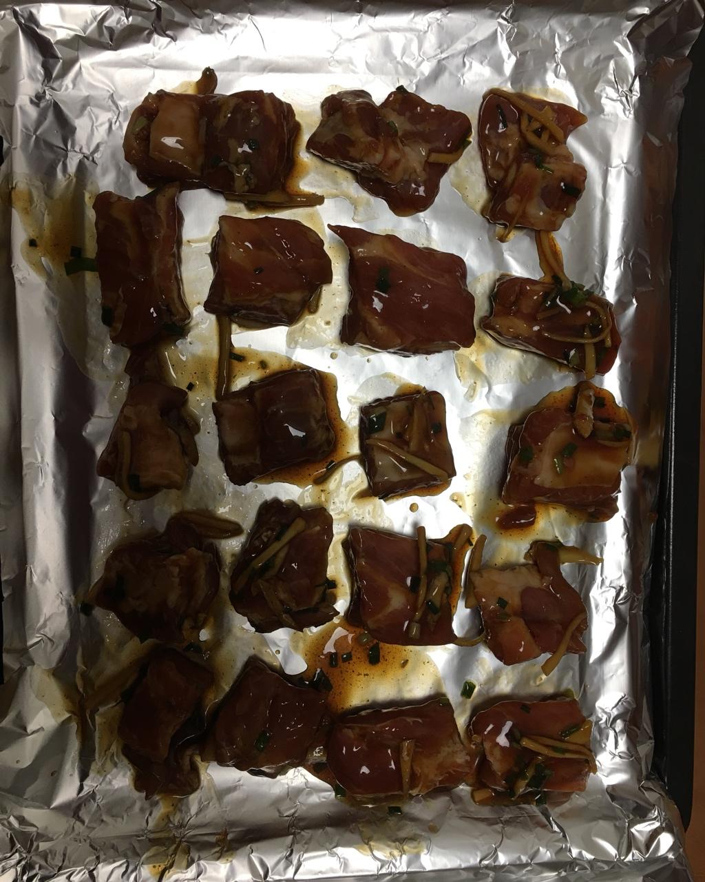 香到骨头里的蒜香排骨（烤箱）