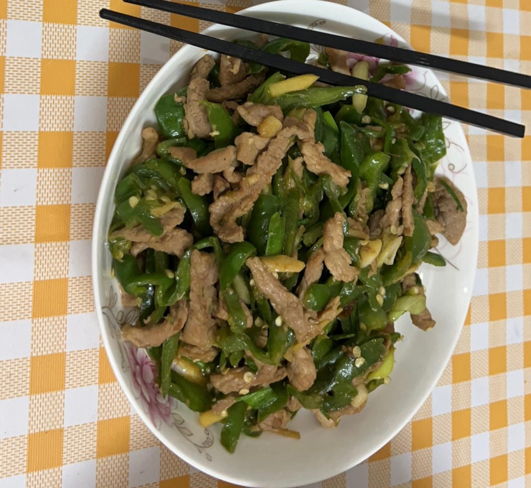 辣椒炒肉