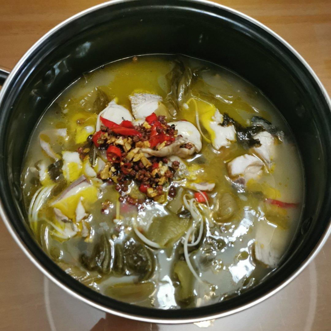 酸菜鱼（不易失手）