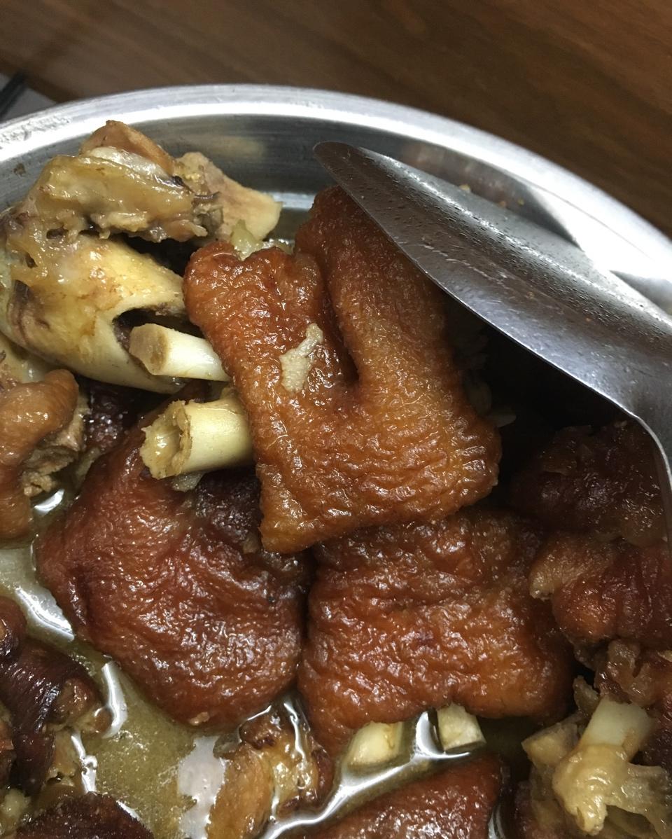 猪脚扣——广西钦州特色