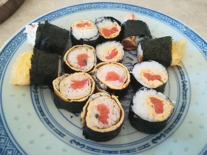 韩式紫菜包饭