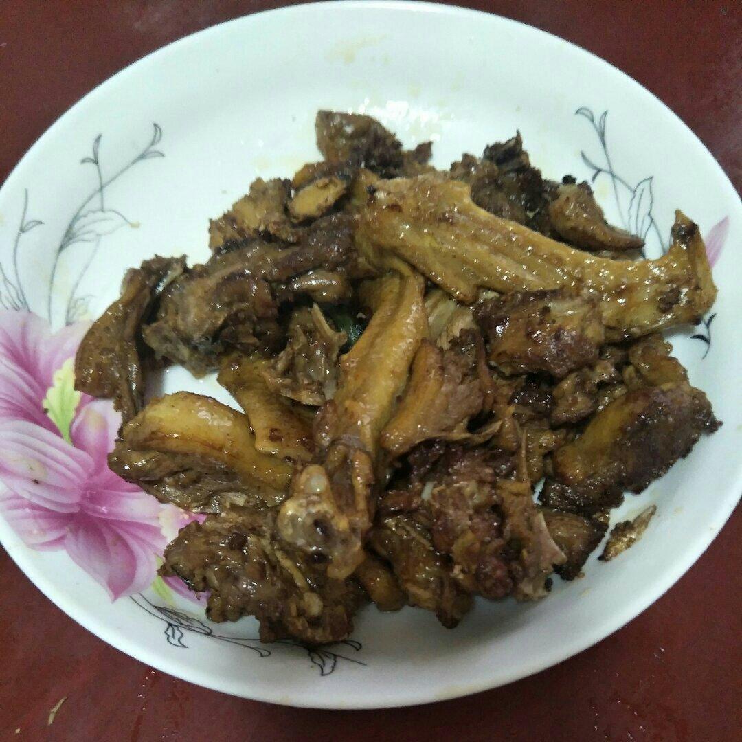 超下饭的鸭肉