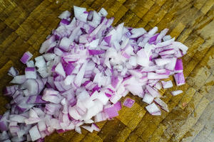 紫苏风味烤猪肉串【低卡】的做法 步骤1