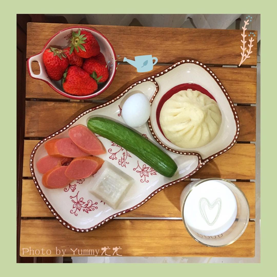 Yummy尤尤的爱心早餐