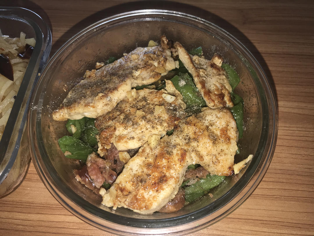 完美香煎鸡胸肉