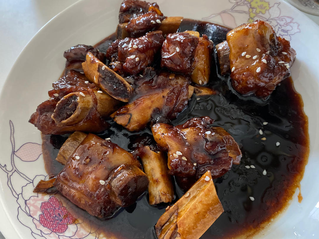 糖醋排骨/糖醋小排（不放油）（12345口诀做出正宗上海本帮）