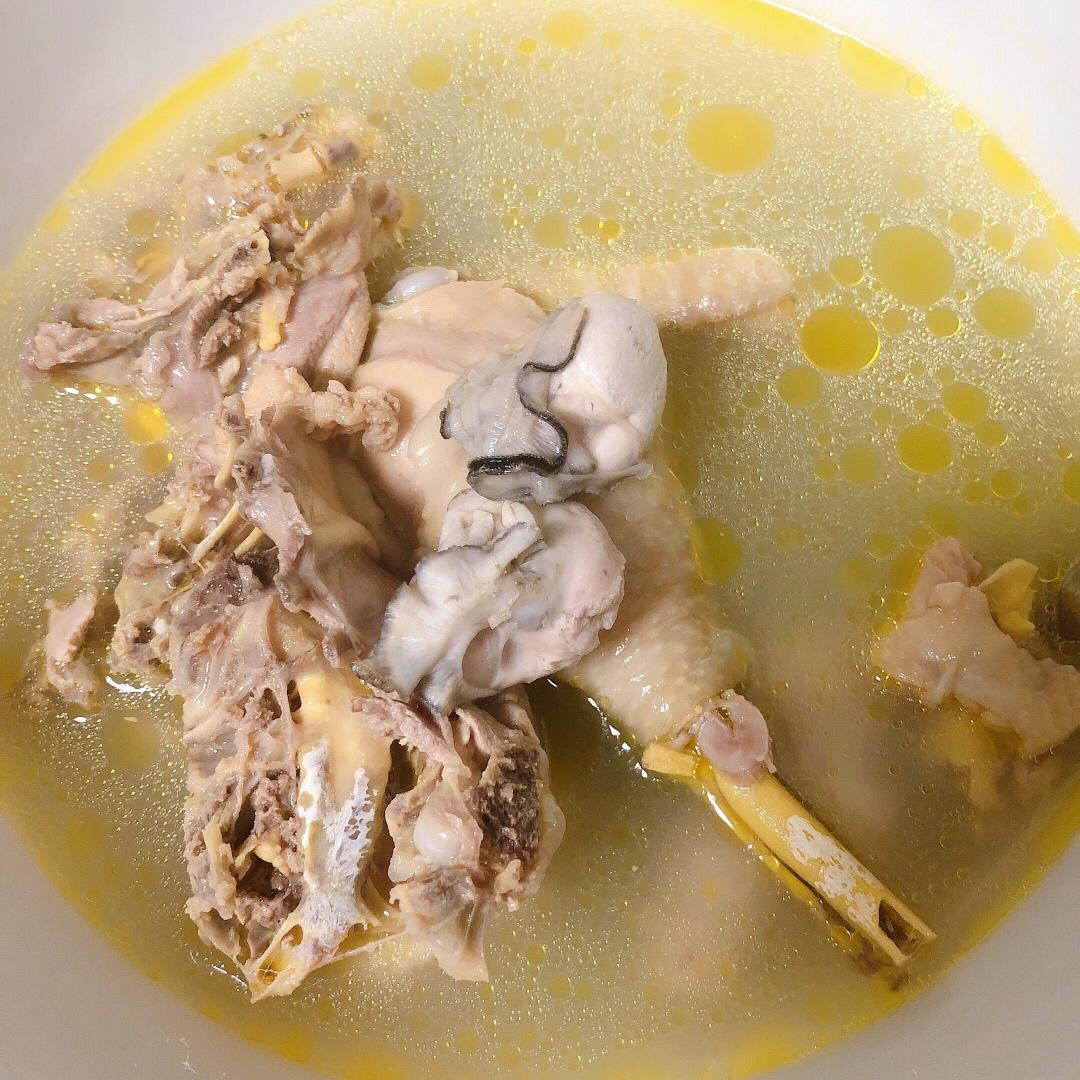 生蚝鸡汤