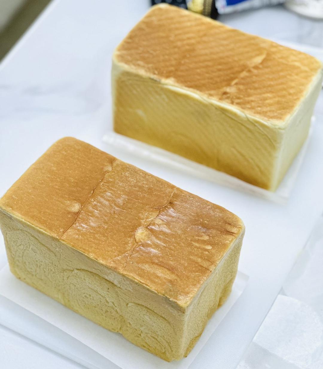 夺命软吐司(๑´ڡ`๑)超软拉丝极速方便的一次发酵吐司
