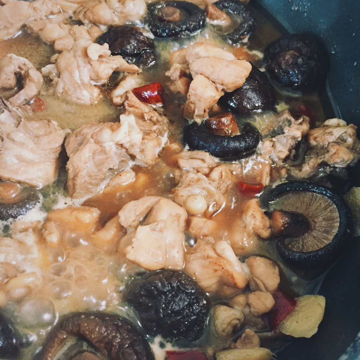 秒杀饭馆味道的【黄焖鸡米饭】