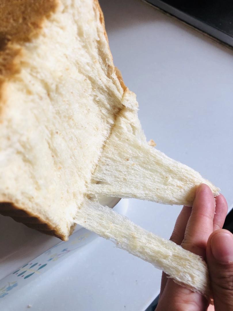 【小高姐】早餐白面包 极简主义的手工面包