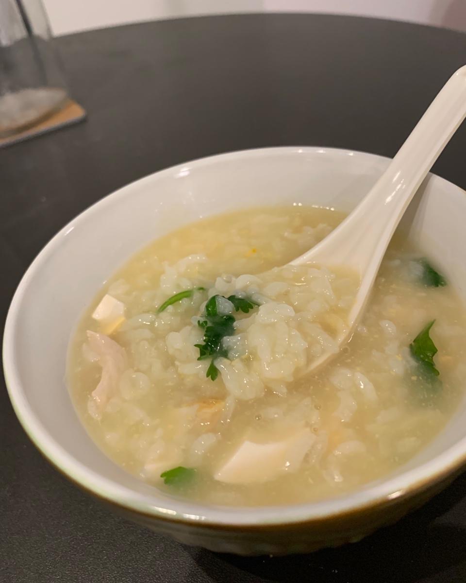 鸡肉粥