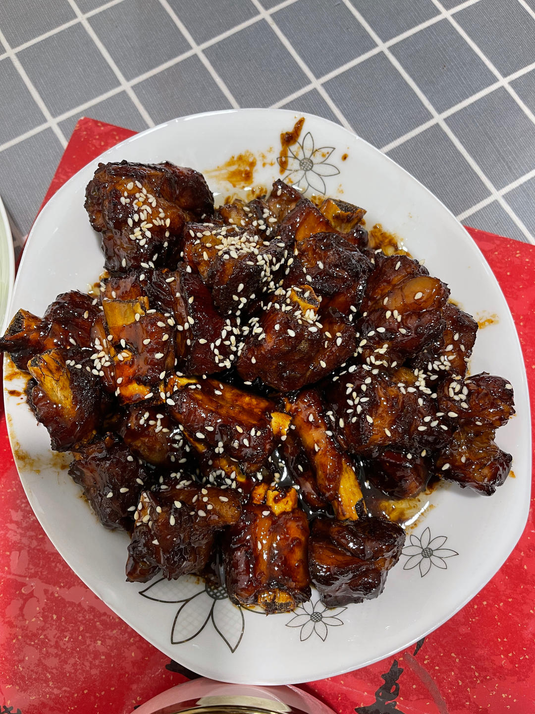 糖醋排骨/糖醋小排（不放油）（12345口诀做出正宗上海本帮）