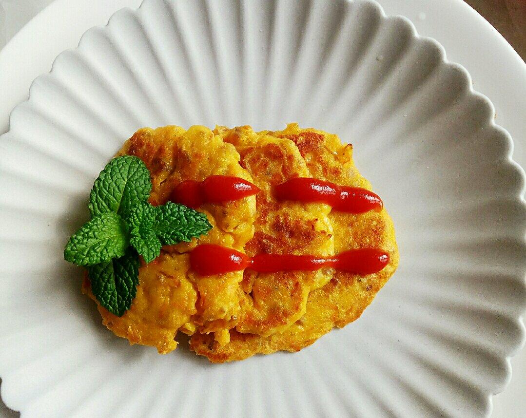 土豆火腿早餐饼