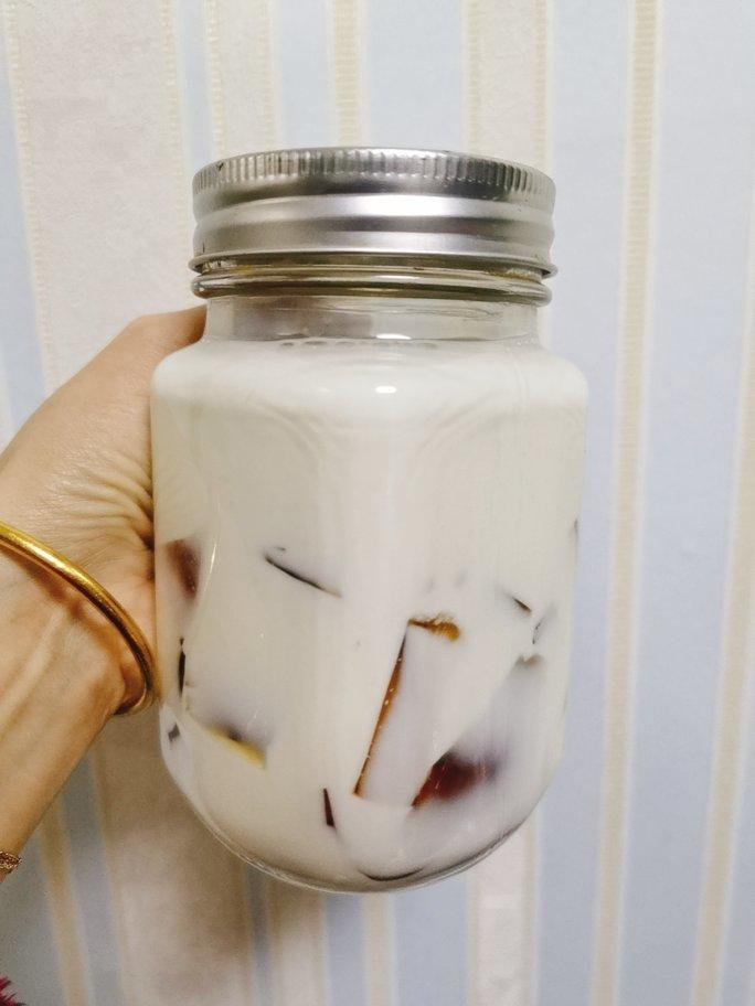 白桃乌龙茶冻