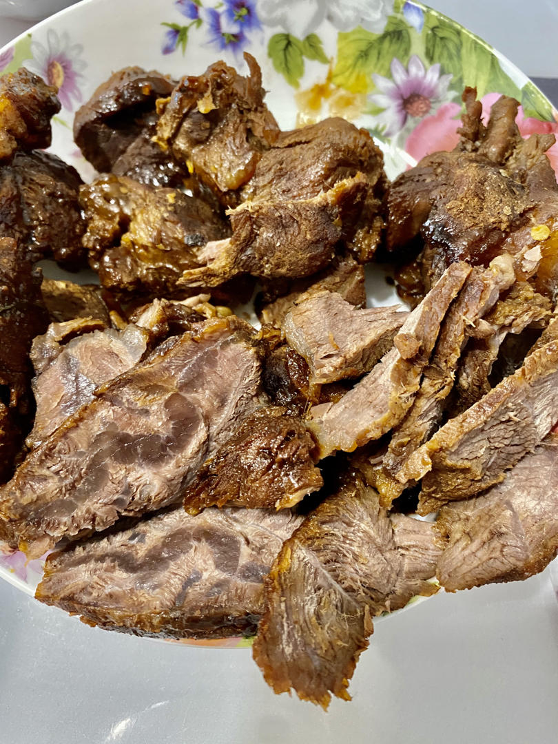 五香酱牛肉