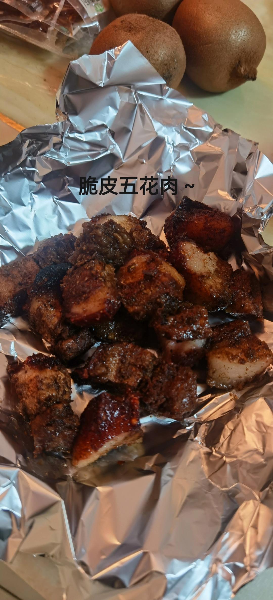 网红版🔥烤箱脆皮五花肉㊙️外脆里嫩生酮必吃