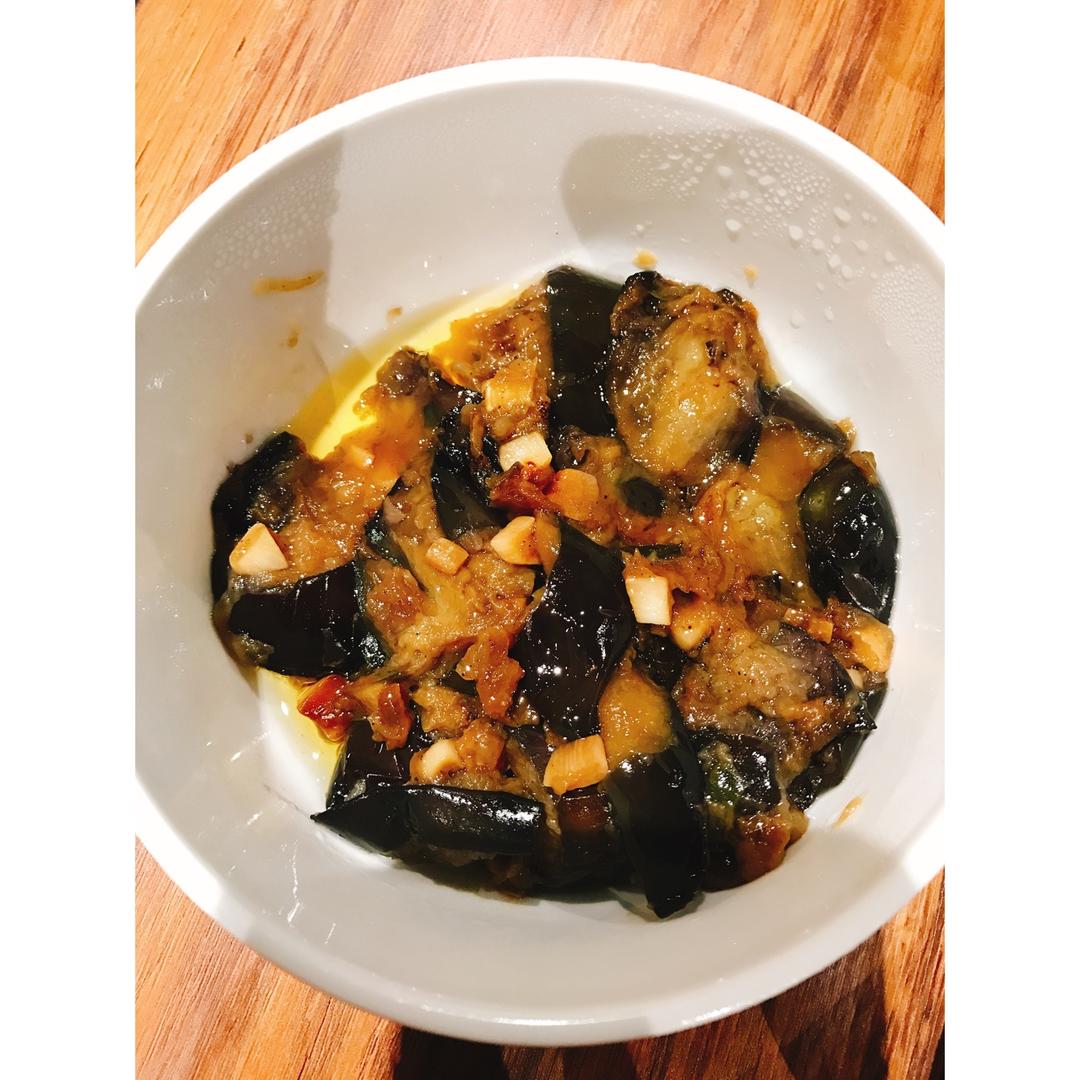 蚝油茄子