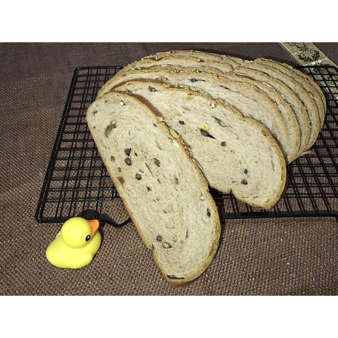 全麦酸奶蔓越梅排包