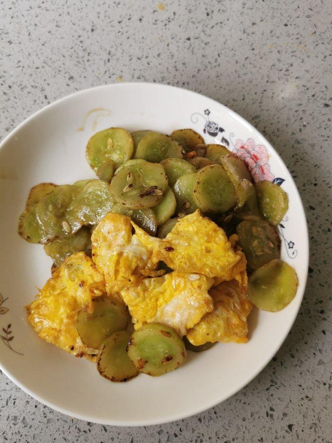 黄瓜炒鸡蛋|清爽解腻，减脂必备