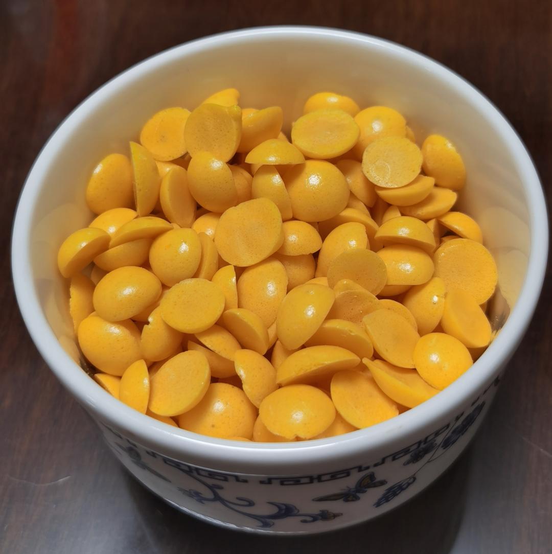 宝宝辅食系列～蛋黄溶豆