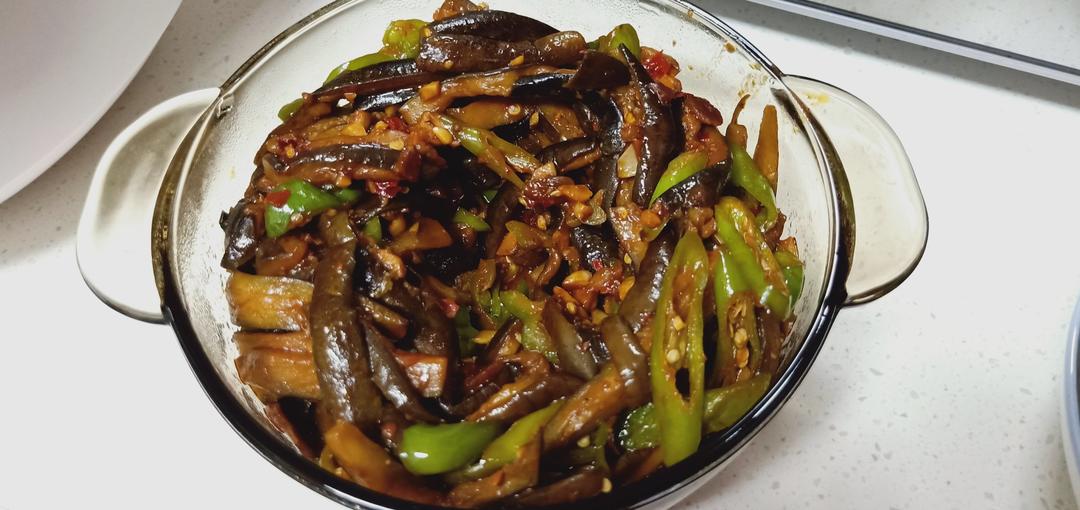 下饭神菜 酱爆茄子