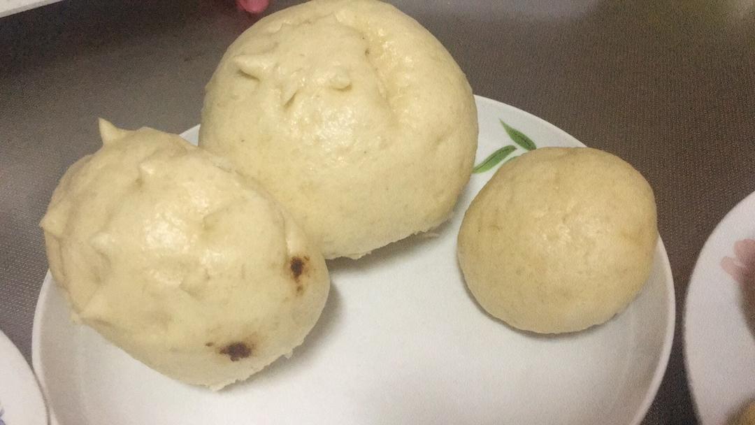 微波炉发酵馒头法的做法