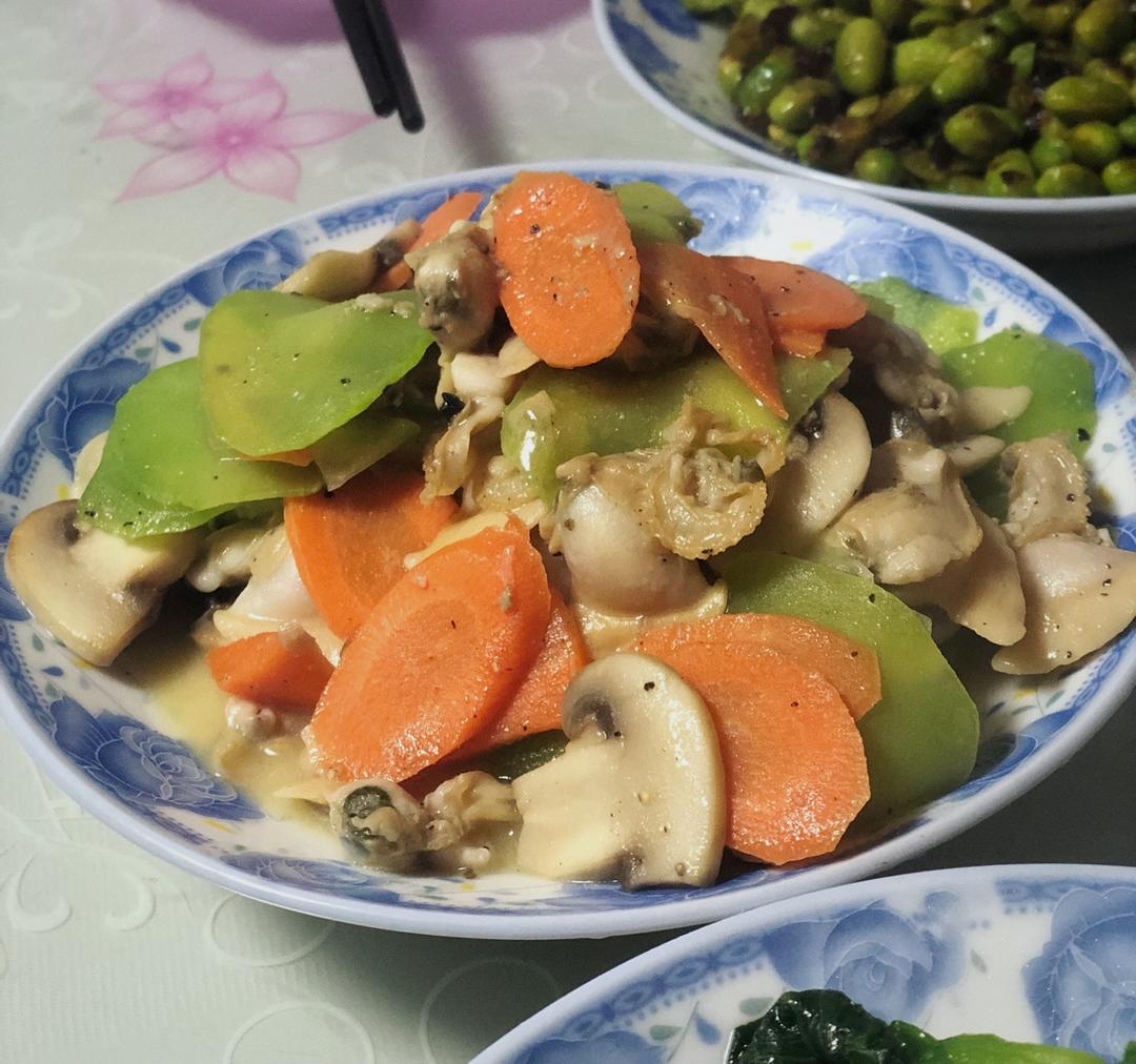 fuyo做的妈妈做的菜