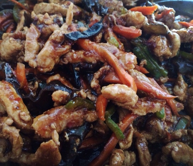 鱼香肉丝