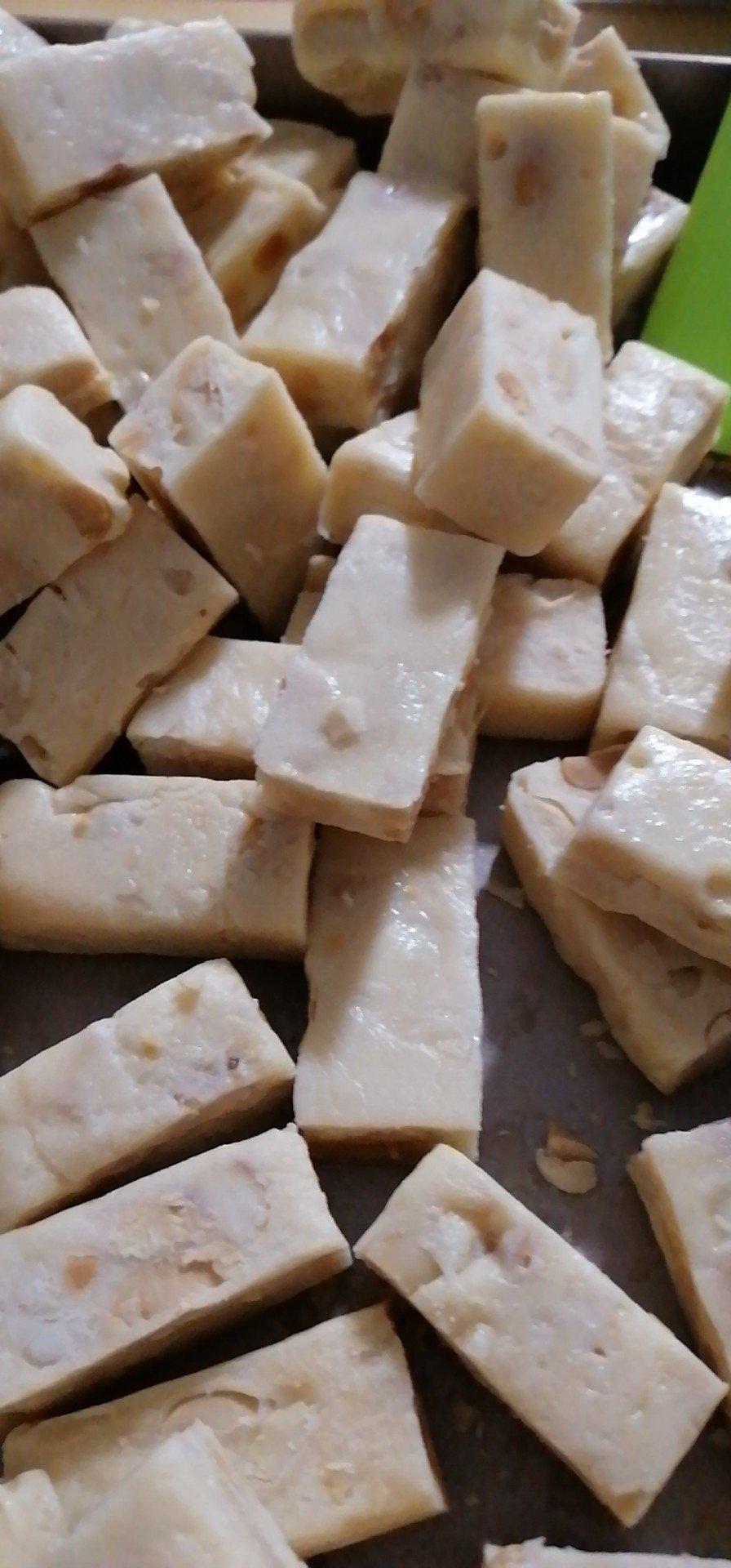 花生牛轧糖（棉花糖版)