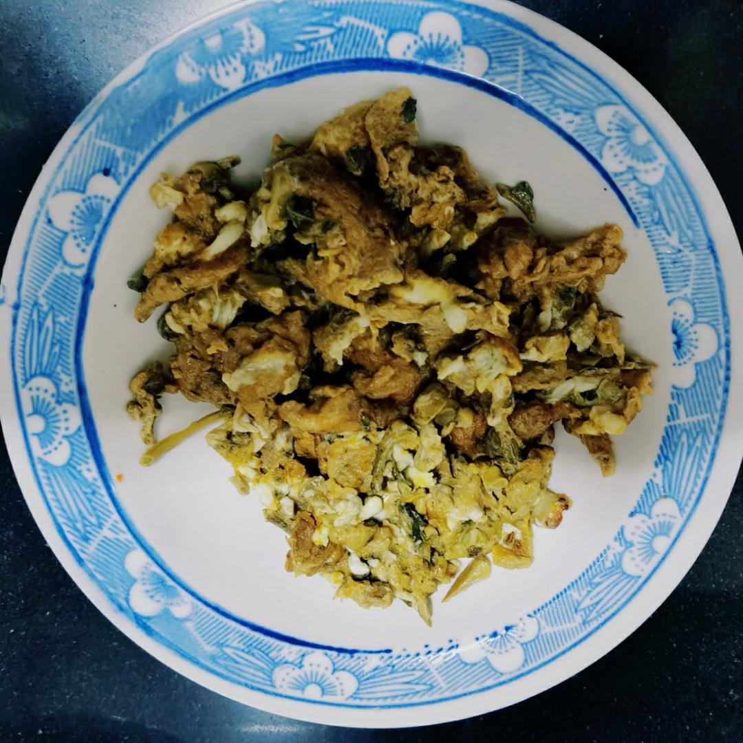 香椿炒鸡蛋