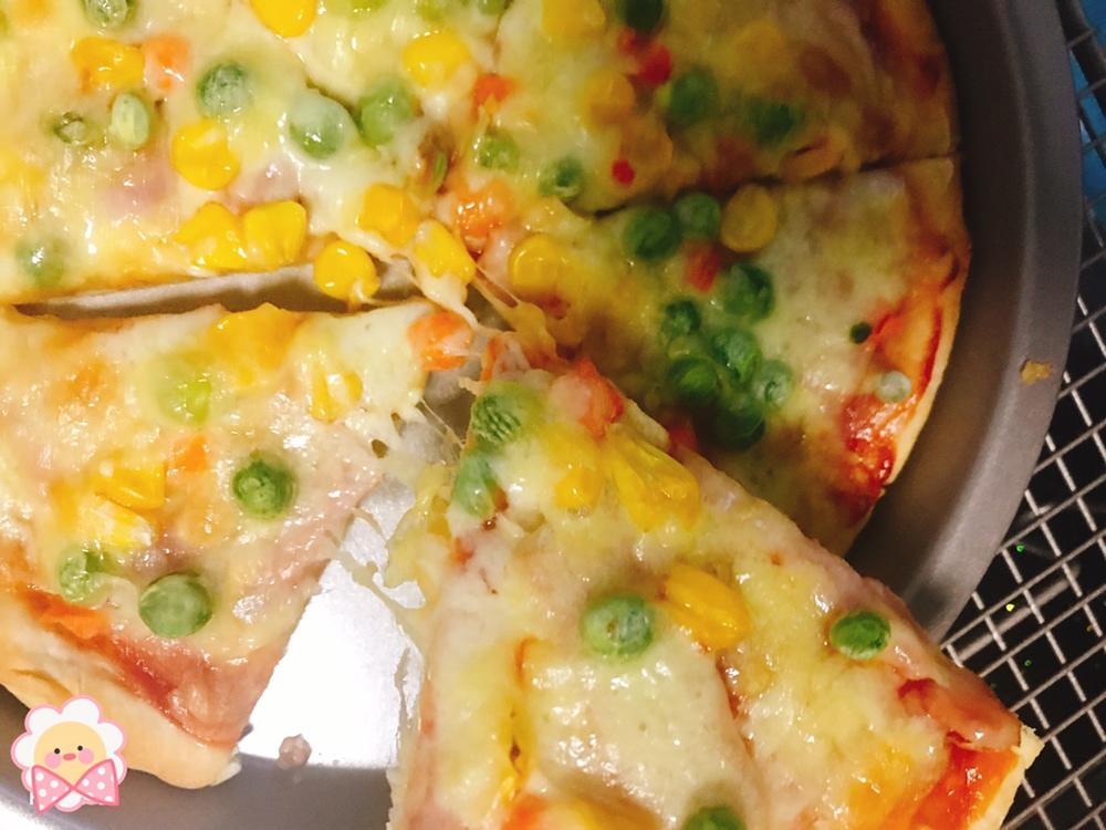 八寸披萨饼皮（四个）制作