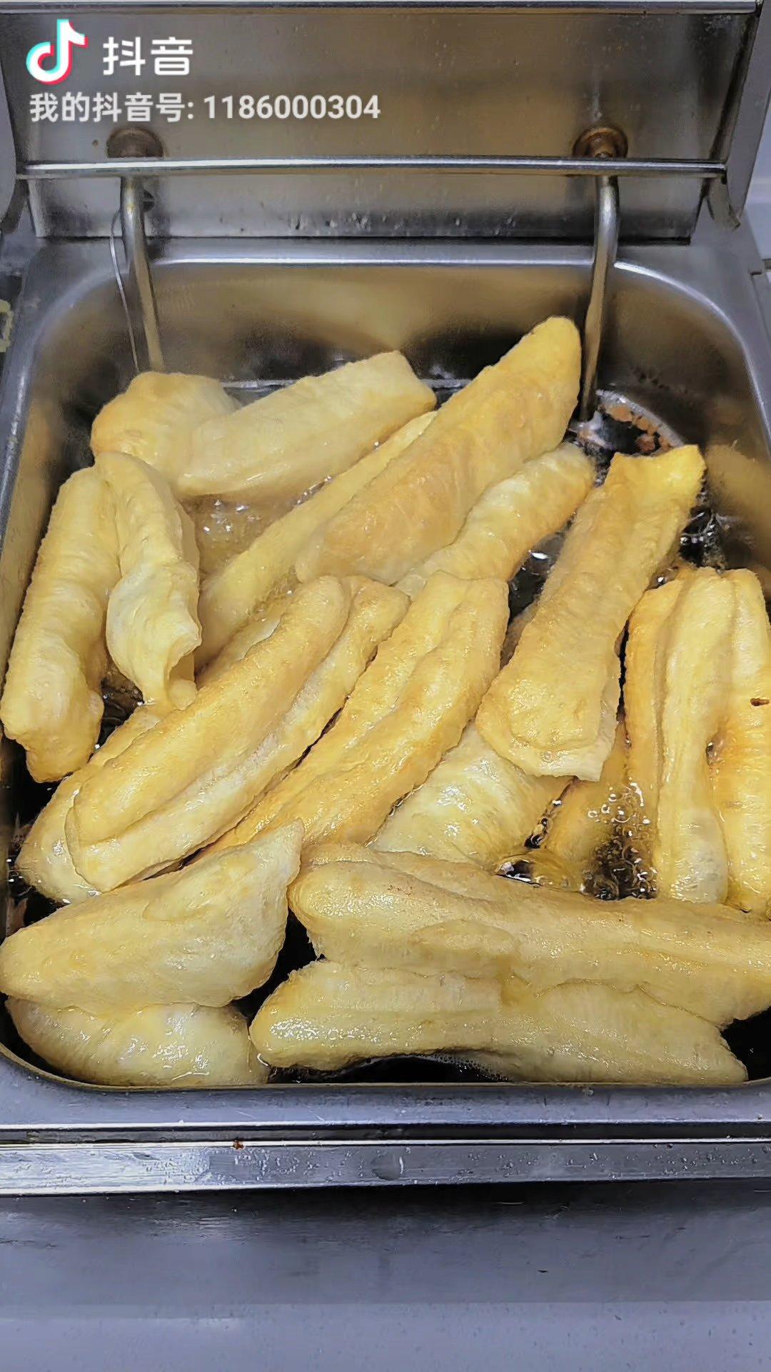 快手早餐～自制油条（酵母版，不含泡打粉、膨松剂）
