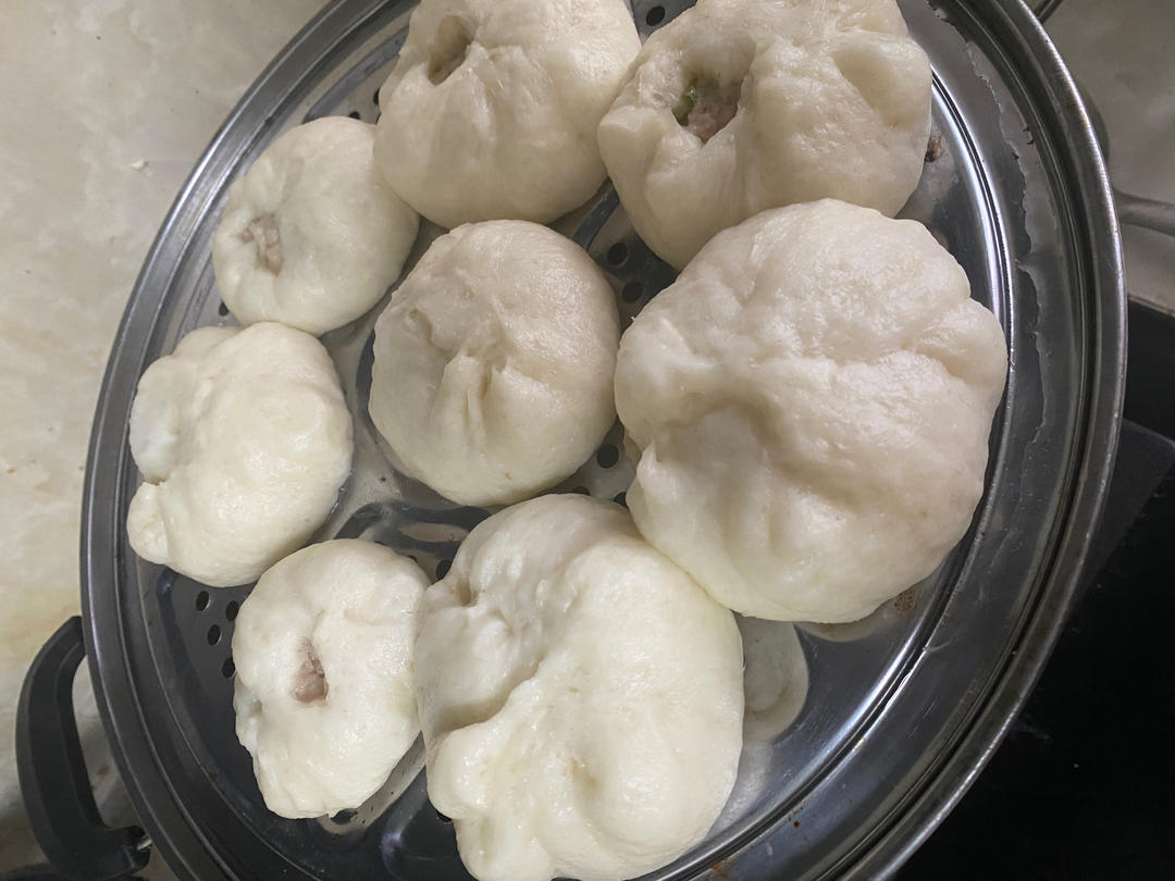 酱肉小笼包99%还原早餐店