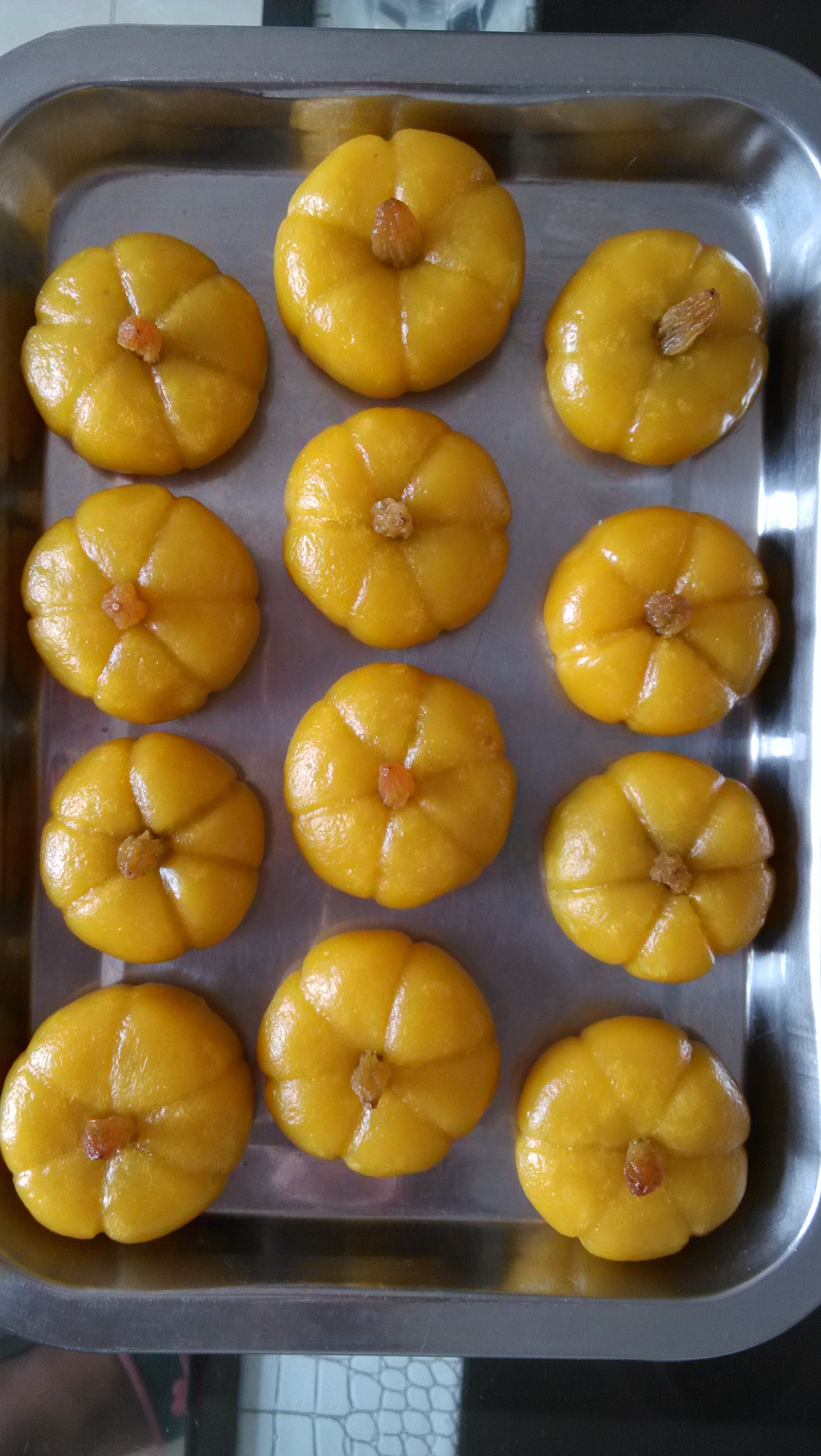 迷你南瓜饼