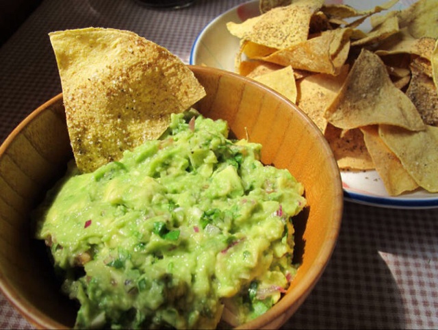 牛油果酱 Guacamole