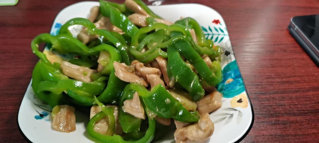 青椒肉片
