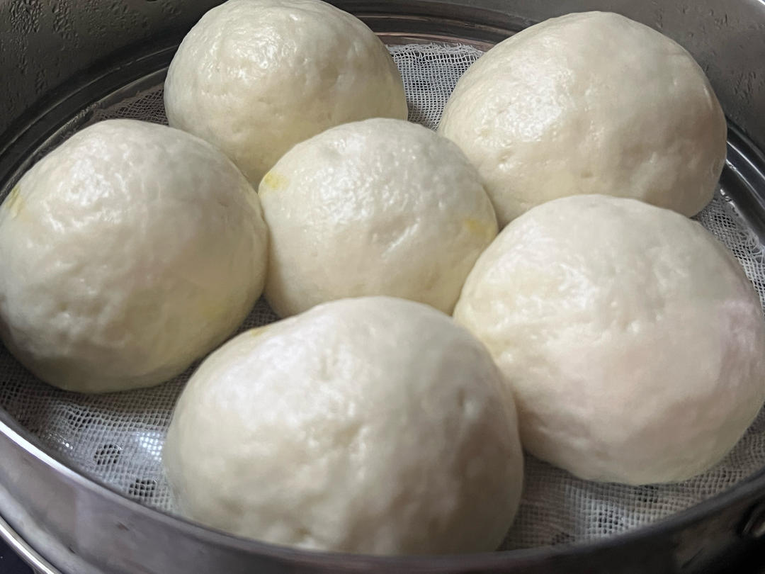 奶香甜馒头（广式口味）