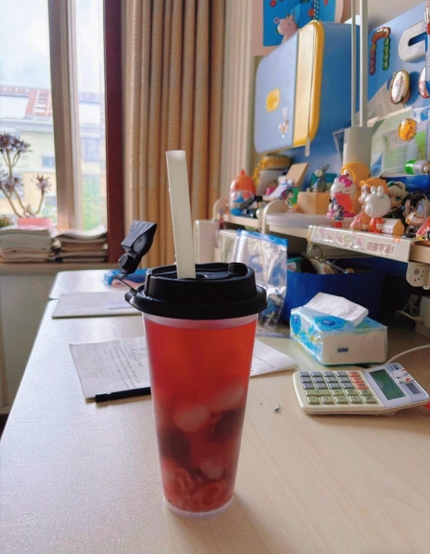 故宫下午茶同款-荔枝杨梅饮