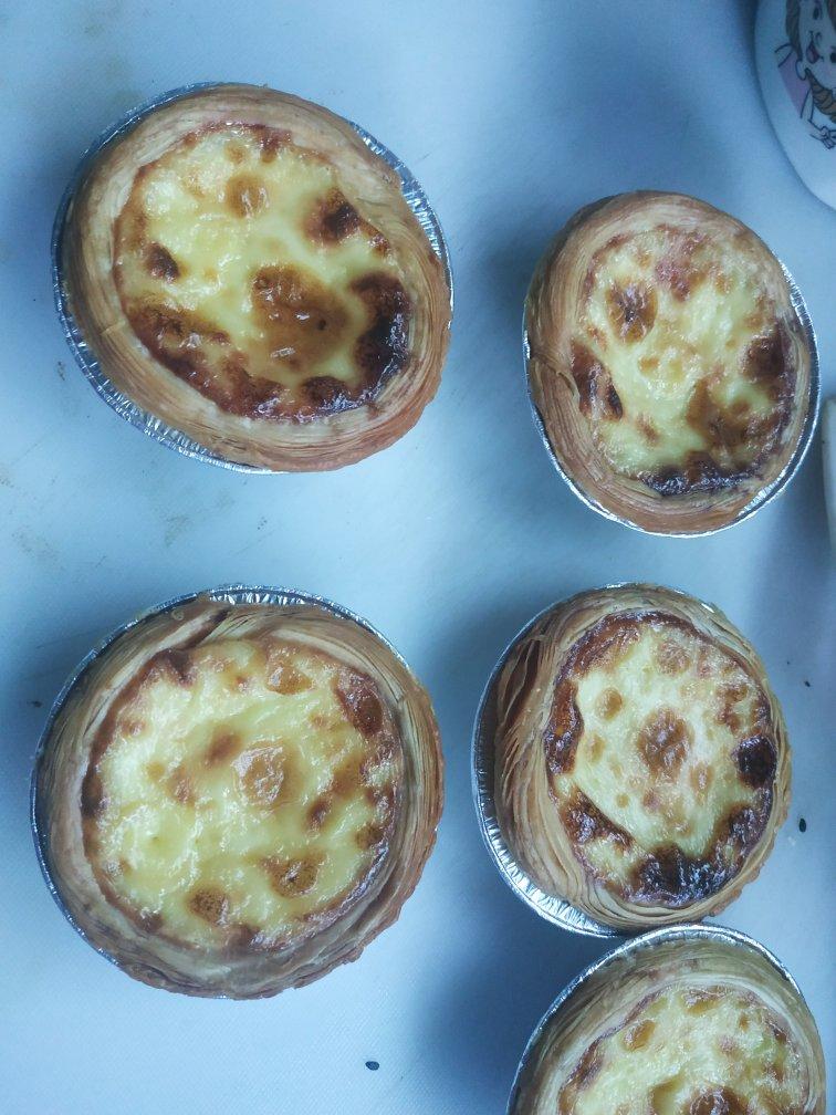 教你做和KFC一样超级好吃的【葡式蛋挞】，吃了根本就停不下来吖