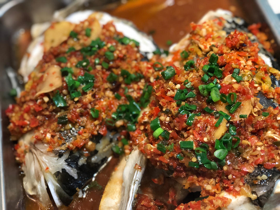 剁椒鱼头【曼食慢语】