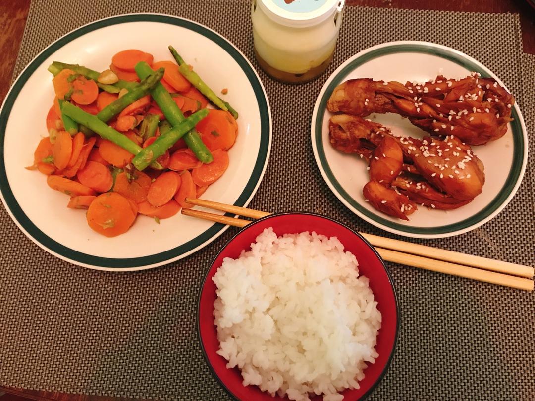 超快手红烧鸡腿