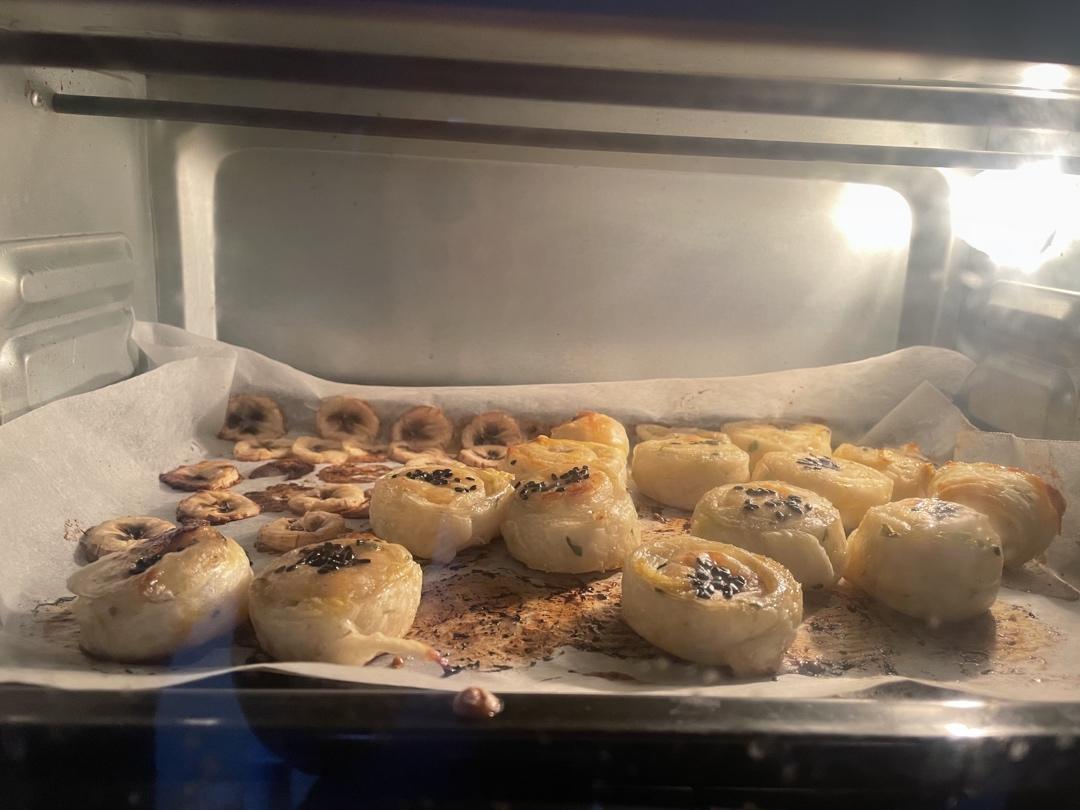 零厨艺点心🥞香蕉酥