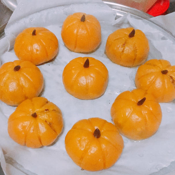 Q弹南瓜饼