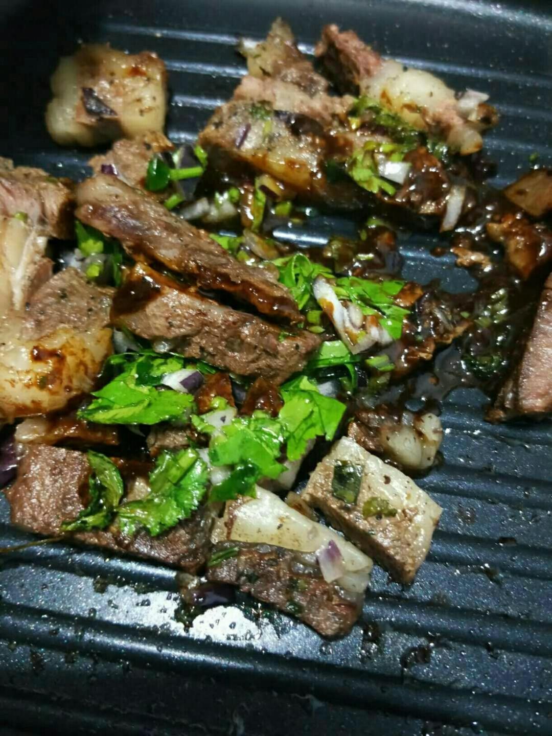 香煎牛排 摩飞多功能锅