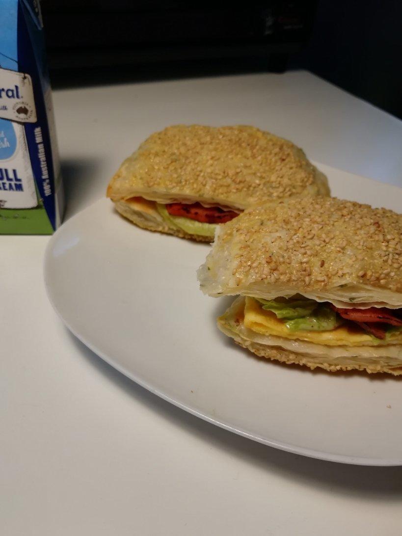 手机用户9240_trks做的培根蛋法风烧饼