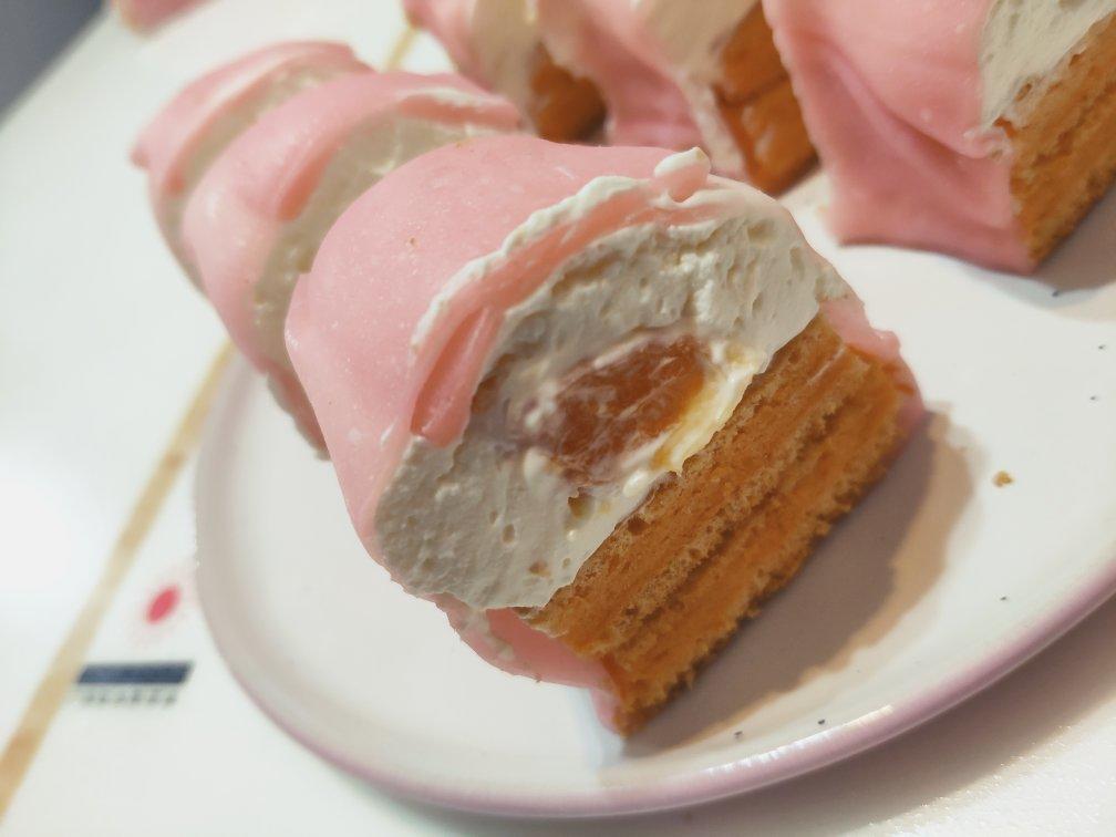 ㊙️入口即化‼️好吃到爆的西柚白玉卷‼️超粉嫩