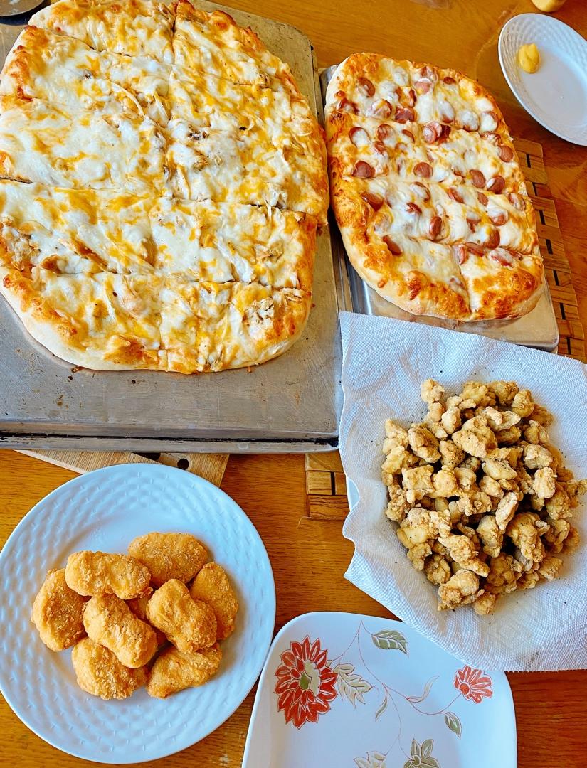 pizza面团量杯版