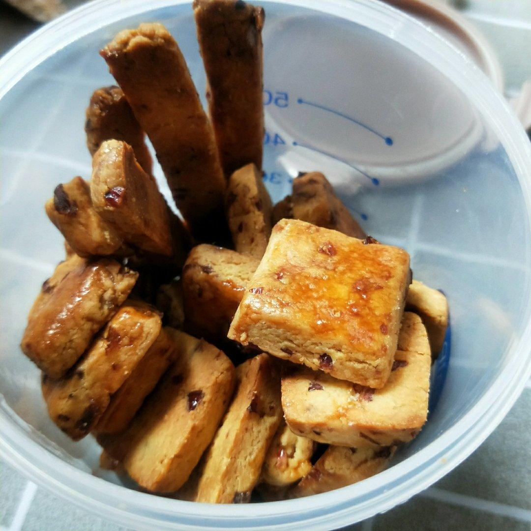 （低糖版）宝宝蔓越莓奶酥 超酥、松、软 辅食、零食）